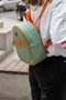Zoozie Bags Oslo - Mint, Orange